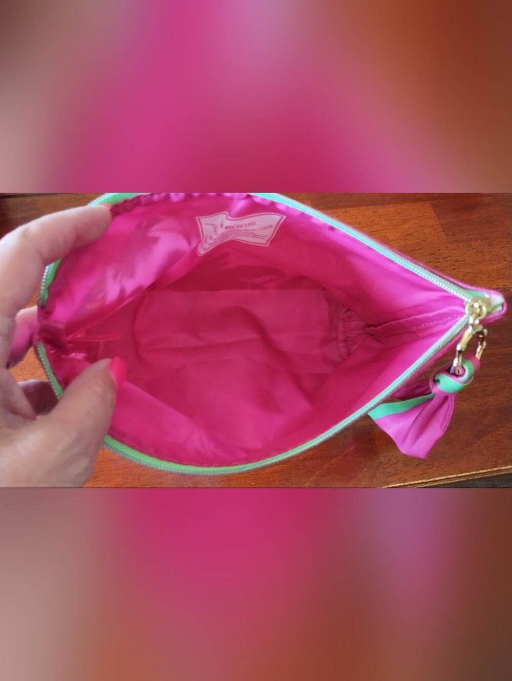Estee Lauder R. Toledo Pouch - Picture 5 of 6